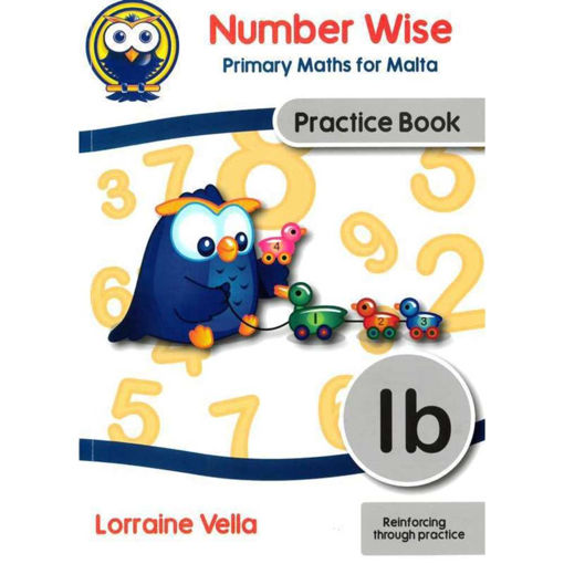 Picture of NUMBER WISE PRACTICE BOOK 1B